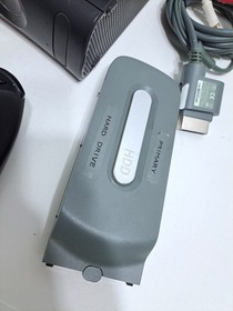 Microsoft Xbox 360 Elite Console Bundle Controllers Power Supply Cables Kinect 