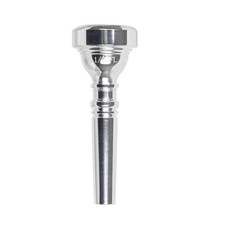 Flugelhorn Mouthpiece 1-1/2CFL 73mm Silver Brass OD 0.35inch - Replacement Part