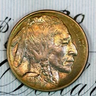 * 1913-D TYPE 2 * SUPERB+ GEM BU MS BUFFALO NICKEL * FROM ORIGINAL COLLECTION