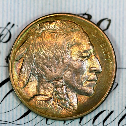 * 1913-D TYPE 2 * SUPERB+ GEM BU MS BUFFALO NICKEL * FROM ORIGINAL COLLECTION