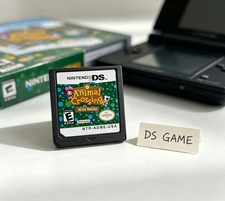Animal Crossing Wild World Compatible NDS Cartridge Tested, Cartridge Only