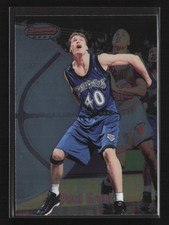 1997-98 Bowman's Best #105 Paul Grant Minnesota Timberwolves Rookie