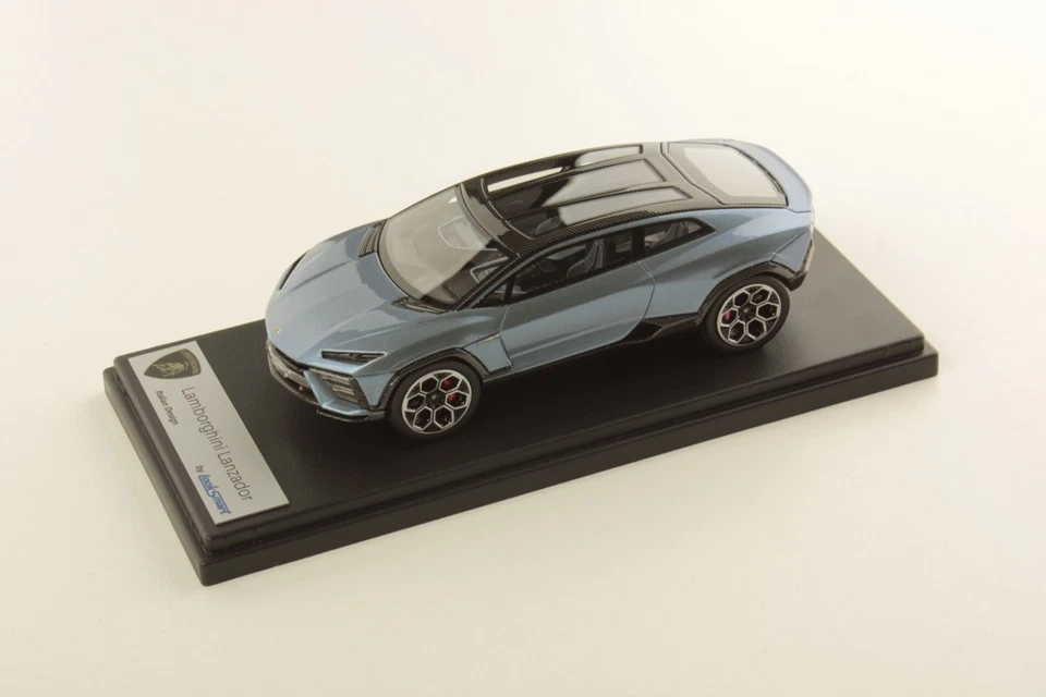 Lamborghini Lanzador (Azzurro Abissale) 1/43 Looksmart LS550 - Photo 1/2