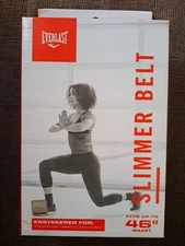 Everlast Slimmer Belt Compressor Workout EXCERSIZE Adjustable  New Sealed Box