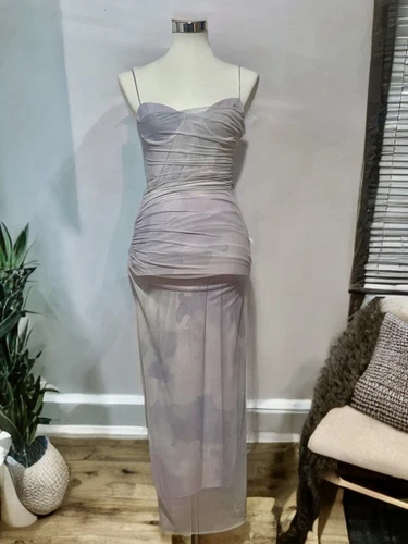 Vestido MIDI de tul ZARA - Imagen 1 de 8