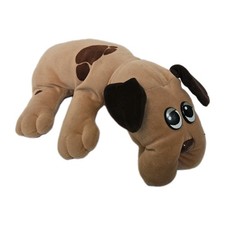 Vintage 80's Pound Puppies Plush Toy Dog Brown 18 Large Stuffed Animal