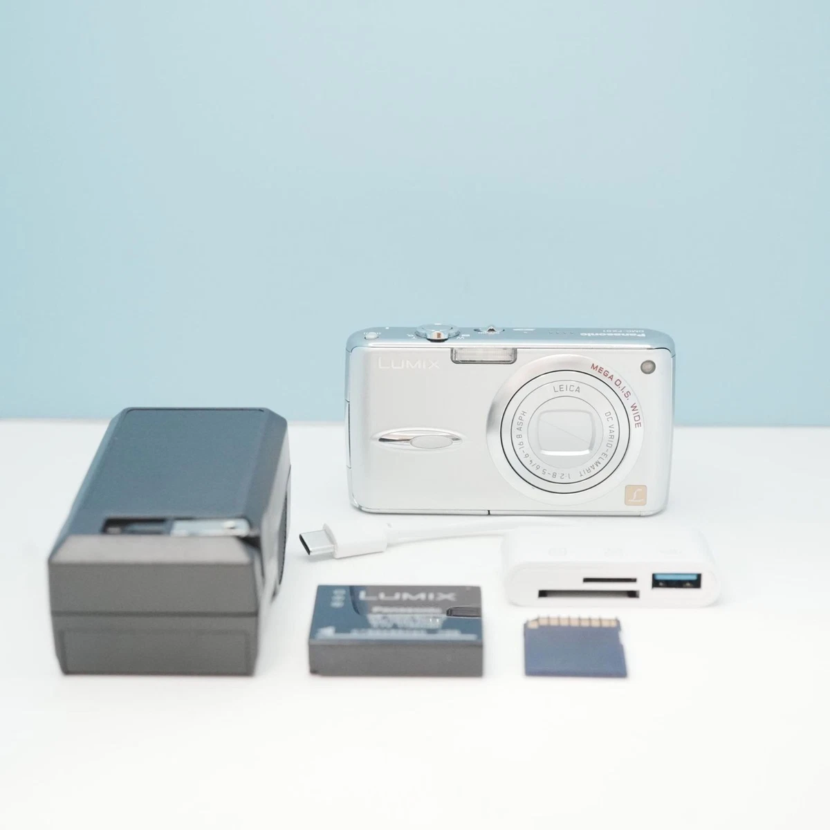 Panasonic LUMIX DMC-FX01 Digital Cameras for sale | eBay