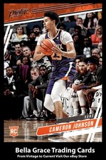 2019-20 Panini Chronicles Prestige Cameron Johnson #55 Phoenix Suns Rookie NBA