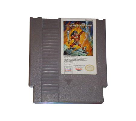 Conan: The Mysteries of Time (Nintendo Entertainment System, 1991)