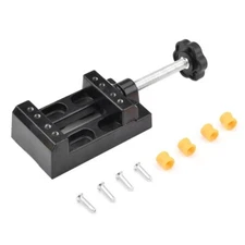 Aluminum Alloy Mini Table Vise Bench Clamp Drill Press Micro Clip Adjustable