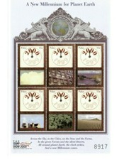Palau - 2000 - New Millennium - Sheet of Six - MNH