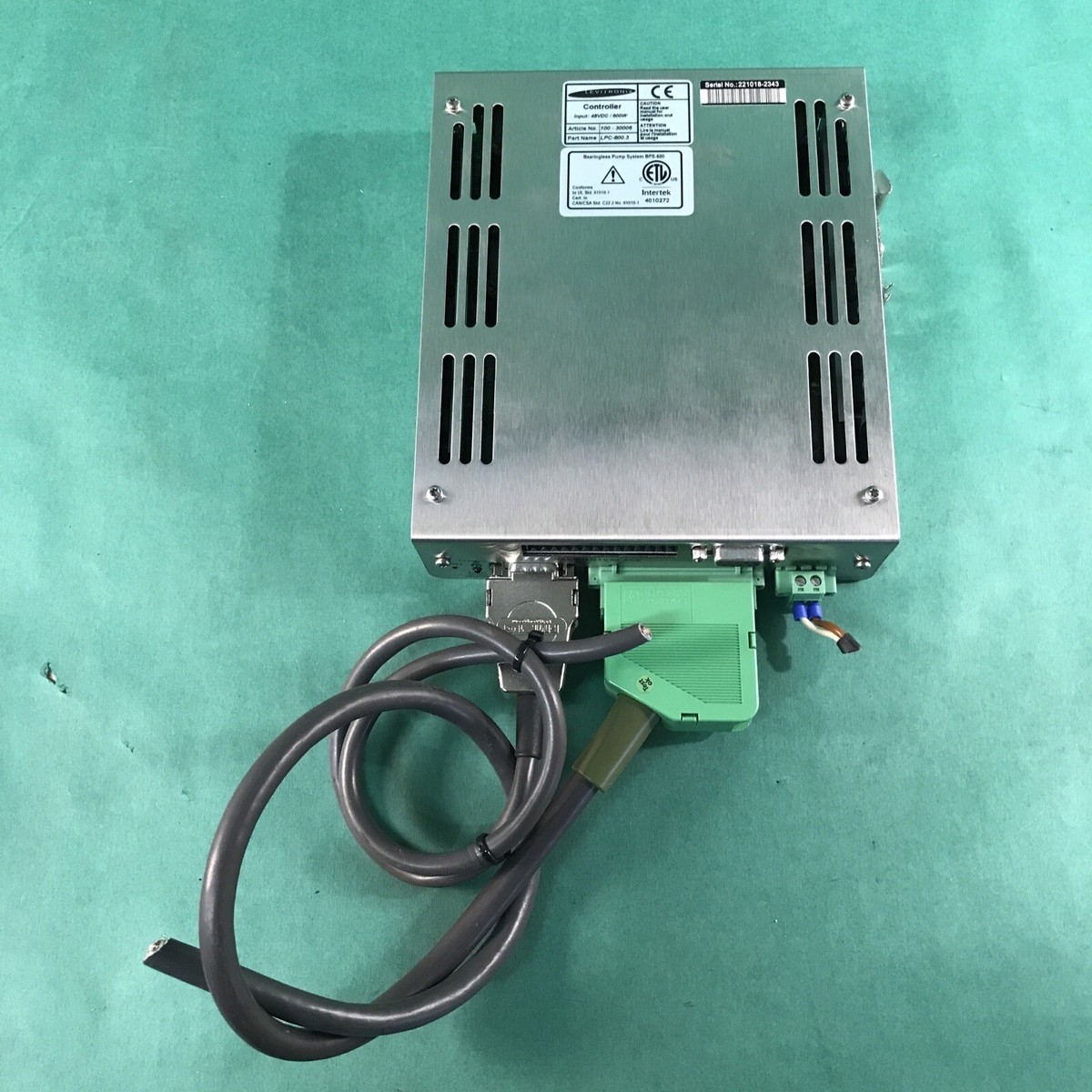 LEVITRONIX Dynamic Flow Controller LPC-600.3 100-30006 48V/600W | eBay