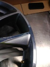 2020 Buick Envision 19 Maroon Wheel OEM 84020653 - Used, Scrapes on Rim