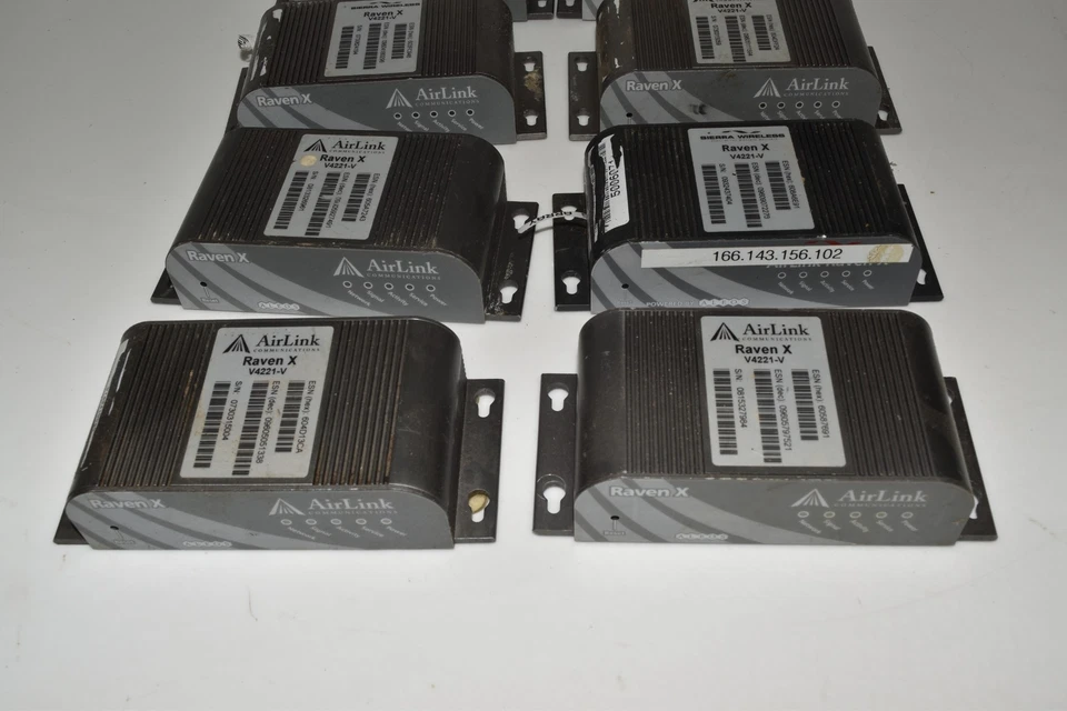  AIRLINK COMMUNICATIONS RAVEN X V4221-V - LOT OF 10 (KLW21) - Image 2 of 4