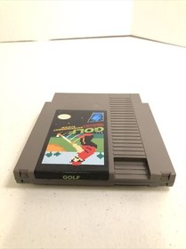 Lee Trevino's Fighting Golf & Golf NES Nintendo &ndash; 2-Game Lot