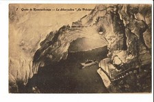 CPA-Carte postale-BELGIQUE--Grotte de Remouchamps - Le Débarcadère  S2095