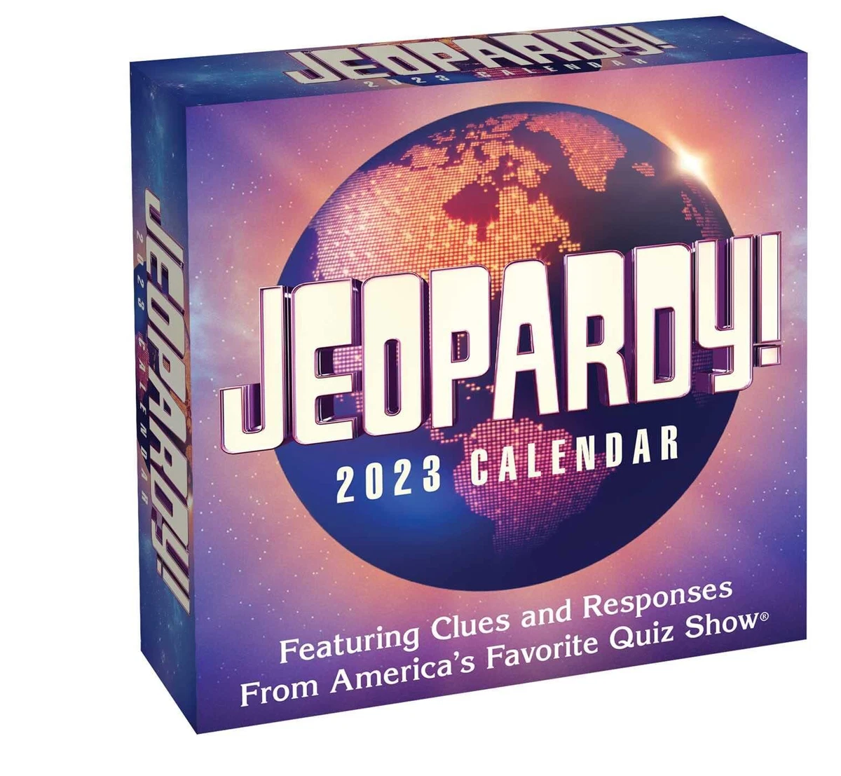 Jeopardy 2025 Calendar danika claudia