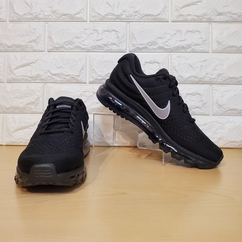 Nike Air Max 2017 Mens Size 7 / Womens Size 8.5 Anthracite Black 849559-001 - Picture 3 of 12
