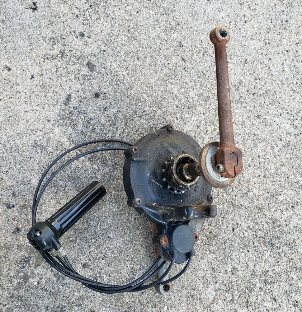 Vintage Dana 3 Speed Bicycle Transmission Schwinn Amf Roadmaster Huffy