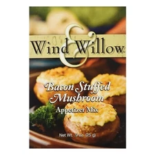 Wind & Willow Bacon Stuffed Mushroom Cheeseball & Appetizer Mix