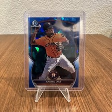 2023 Bowman Draft Sapphire Camilo Diaz #BDC-129 Astros