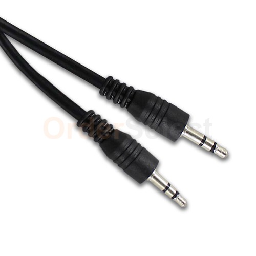 3ft Aux Cable 3.5mm 1/8" Male to Male Stereo Auxiliary Car Audio Cord - Picture 7 of 21