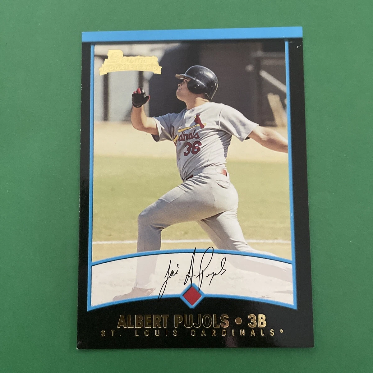 2001 Bowman - Albert Pujols #264 for sale | eBay