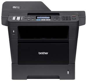 brother printer with long scanner
