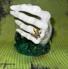 Bath & Body Works Soap Holder Halloween Ivy Evil Witch Hand With Spider Ring