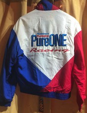 vintage Purolator Ken Schrader Racing Swingster team jacket size M Pre-owned