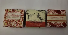 Greenwich Bay Trading Co. Shea Butter Guest Soaps  1.9 Oz  3 Scents
