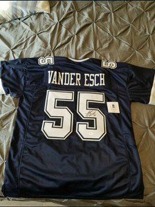 leighton vander esch signed jersey
