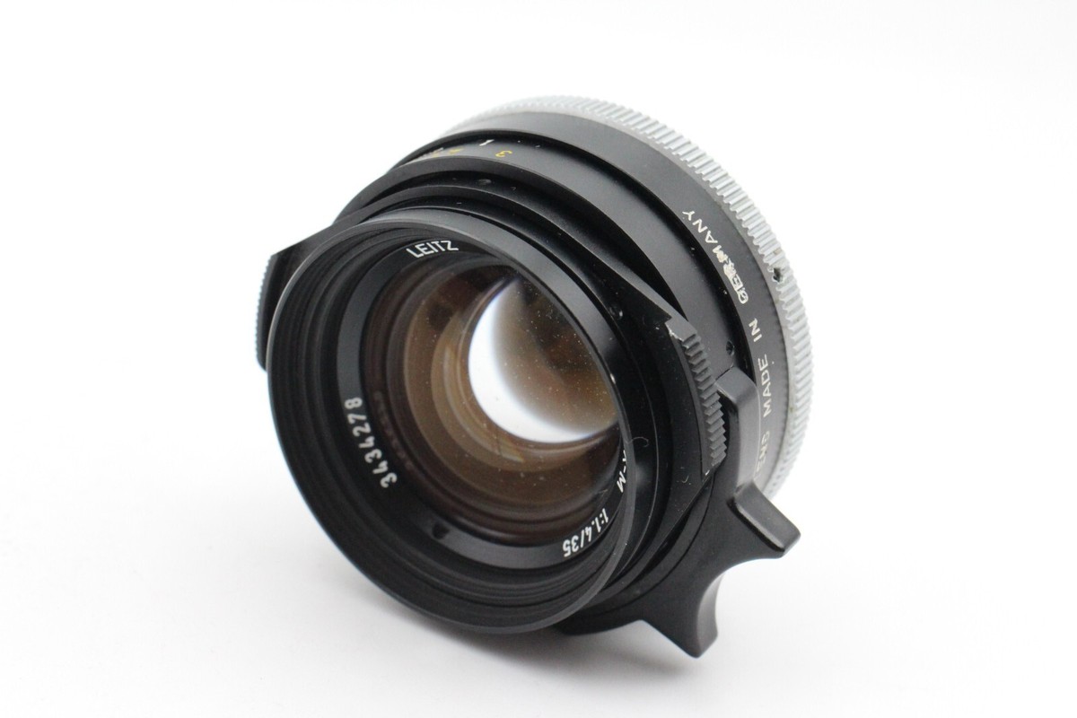15179E 新品級 Leica Leitz Summilux M 35mm Leica Summilux-M 35mm f/1.4 ASPH. M-Mount Lens in Black