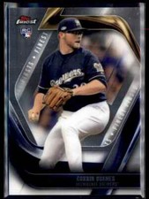 2019 Topps Finest Corbin Burnes RC Milwaukee Brewers #FF-CB