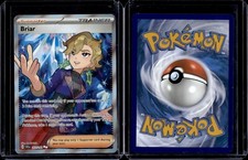 Pokémon TCG: Briar - 163/142 - Ultra Rare - Stellar Crown - NM