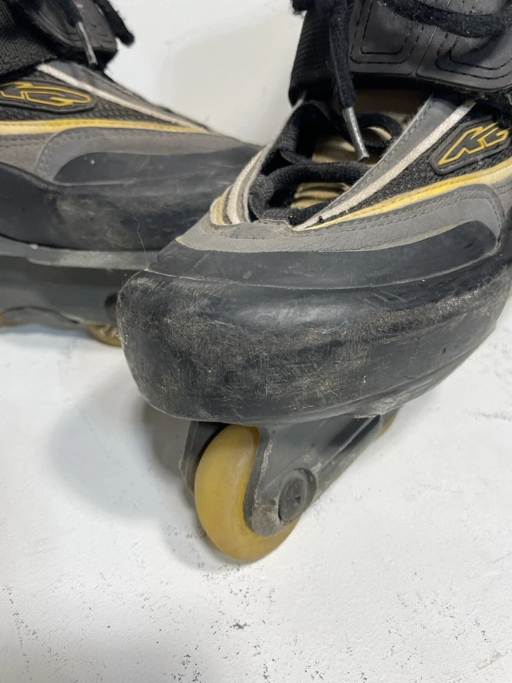 K2 250cc Skates, Aggressive Skates, Fatty Inline 90’s Pro Skates US 8 - Bild 2 von 4