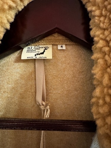 OrSlow Boa Fleece Vest - 4 - BNWT - Picture 6 of 7