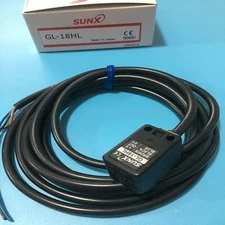 One New Panasonic SUNX Proximity Sensor GL-18HL Free Shipping