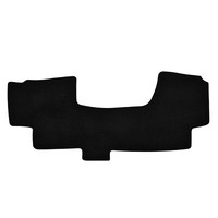 Velour FußMatten Automatten FüR Mercedes Sprinter 1995-2006 1-Tlg Schwarz
