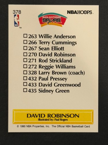 1990-91 Hoops Basketball Cards Complete Your Set U-Pick (#'224-440) NM to Mint - Foto 320 di 430