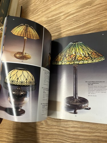 Sotheby's Auction Catalog: Important Works of Art by Louis Comfort Tiffany 2000 - Picture 5 of 7