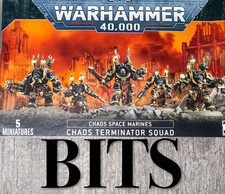 Warhammer 40K Kill Team Heresy Chaos Space Marine TERMINATOR Bits Bit night word