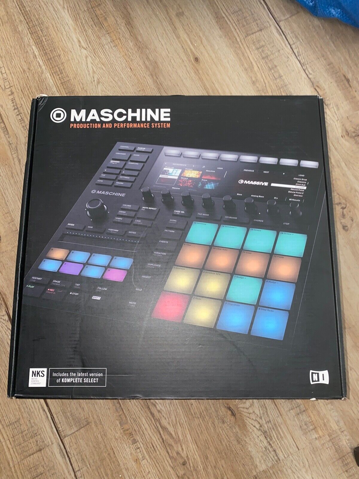 NI MASCHINE MK3 + KOMPLETE 13 UPG版-