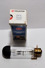 GE DFK Projector Light Bulb/Lamp 115-120V, 1000W NOS