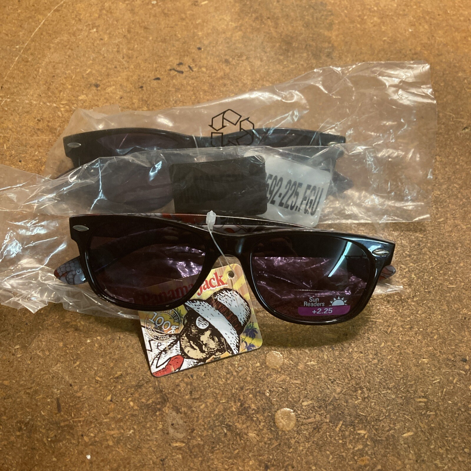 Panama Jack Readers Sunglasses 2-Pack with 2.25 Magnification R05191VPJ0016  