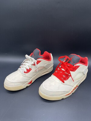 スニーカー Nike Air Jordan 5 21cm Men's) Air Jordan 5 Retro Low CNY 'Chinese New Year' (2021) Size