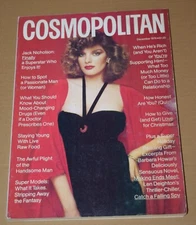 COSMOPOLITAN December 1976 - Rene Russo, Super Models: What it Takes, Mood Food