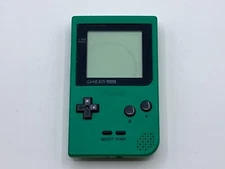 Nintendo Gameboy Pocket Green Console Only NTSC-J Region Free 5090