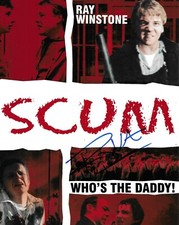 Ray Winstone Signed Scum 10x8 Photo 