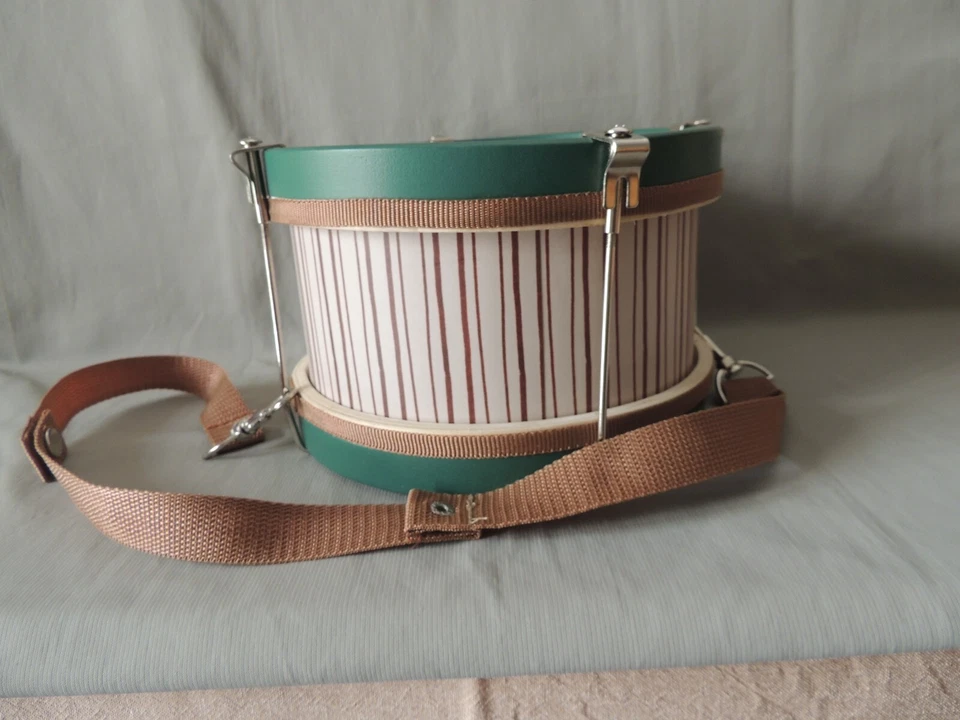 Child's drum CE-UK-CA wood- metal & other materials - Image 3 of 4